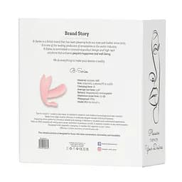 Силіконовий вібратор B-Series Silicone Panty з функцією нагріву Boss Series 63-00027-1 103527 - мініатюра 2