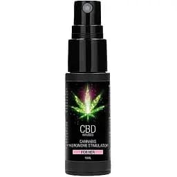 Духи з феромонами для жінок Shots-CBD Cannabis Pheromone Stimulator For Her, 15 ml - мініатюра 2