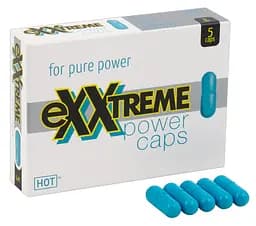 Капсули eXXtreme Power для чоловіків Hot 5 шт.