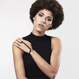 Пара браслетів на зап'ястя і палець Bijoux Indiscrets MA Hand Bracelet Harness Black екошкіра One size - мініатюра 7