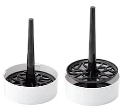 Мастурбатор Tenga Aero Cobalt Ring прозорий - мініатюра 7