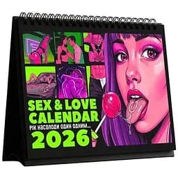 Секс-календарь PlayRoom Год наслаждения друг другом PLR-006 2026 год