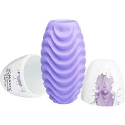 Мастурбатор яйцо Pretty Love Double-Sided Egg фиолетовый