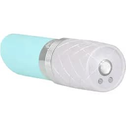 Вібратор Pillow Talk Lusty Luxurious FlickeRing Massager - Teal - мініатюра 4