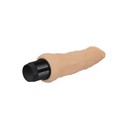 Реалістичний вібратор Xtreme Feel Vibrator тілесний 20см - мініатюра 2