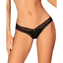 Трусики Obsessive Medilla thong XL/2XL