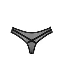 Трусики Obsessive Roxelia thong XL/2XL - мініатюра 4