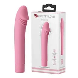 Вібратор Pretty Love Polevick Vibrator Light Pink - мініатюра 1