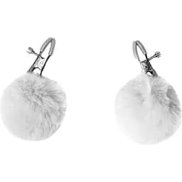 Затискачі на соски Lola games Party Hard білий