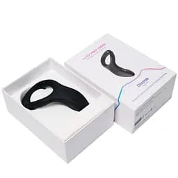Смарт кільце-насадка на член Lovense Diamo Cock Ring - мініатюра 5