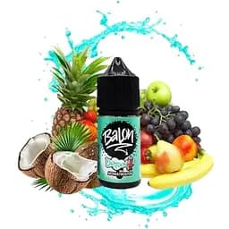 Набор компонентов для самозамеса солевой жидкости Dekang Balon Salt 30 мл 0-50 мг Cartoon Банан Маракуйя Груша (16953)