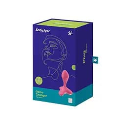 Анальная пробка Satisfyer Game Changer 11.5 см (розовый)