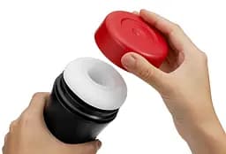 Мастурбатор Tenga Air-Tech Twist Ripple білий - мініатюра 6