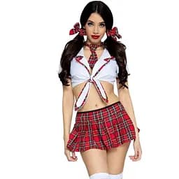 Еротичний костюм Leg Avenue Miss Prep School M/L мульті