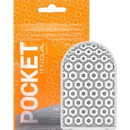 Мастурбатор Tenga Pocket Hexa-Brick (SO5597) [96200]