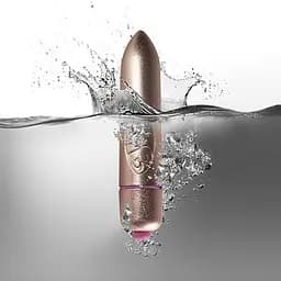 Віброкуля Rocks Off Coloured 7 Speed RO-80mm Precious Rose Афродіта RO80 rose 92272 - мініатюра 2