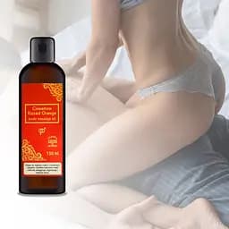 Масажна олія Aurora Olejek Cinnamon Kissed Orange, 150 мл - мініатюра 3