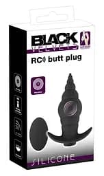 Анальна пробка з вібрацією Black Velvets RC Butt Plug Orion 42-05530850000 98250