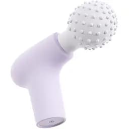 Кліторальний стимулятор Beau coeur Mini Massage Gun - мініатюра 1