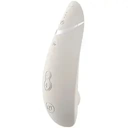 Вакуумний кліторальний стимулятор Womanizer Premium 2 Grey - мініатюра 3
