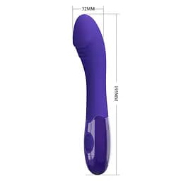 Силіконовий вібратор PRETTY LOVE ELEMENTAL PRETTY LOVE BI-014812L 100070 - мініатюра 5