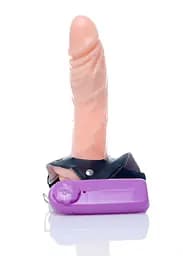 Страпон Hollow Strap-on-Hollow Strap-on Adrian vibrating Boss Series 46-00009 100478 - мініатюра 3