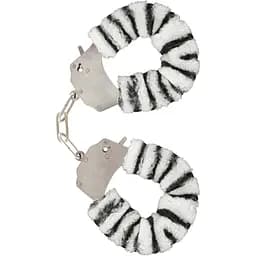 Наручники Toy Joy Furry Fun Cuffs 28 см мульти