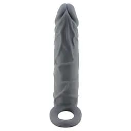 Насадка на пеніс PRETTY LOVE Realistic Penis Sleeve, TPR PRETTY LOVE BI-026227-2 103664 - мініатюра 9