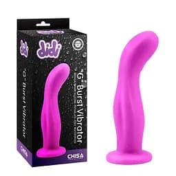 Вібратор Chisa Didi G Burst 18 см рожевий - мініатюра 2
