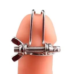 Уретральний розширювач з нержавіючої сталі Сріблястий K000501