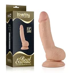 Фалоімітатор - Real Extreme Dildo 7" #1 - мініатюра 1