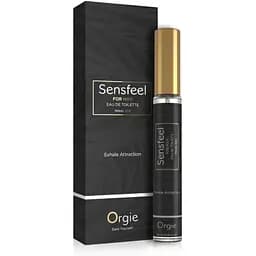 Туалетная вода мужская с феромонами Orgie Sensfeel Exhale Attraction 10 мл