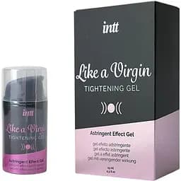 Гель для сужения влагалища Intt Like a Virgin без запаха с экстрактом гамамелиса 15 мл