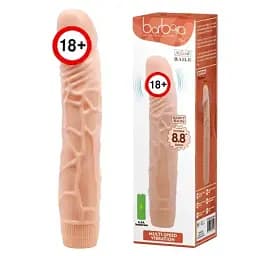 Фалоімітатор з вібрацією Barb жіночий Вібратор Flirt 22,5см