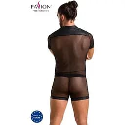 Чоловічий еротичний набір Passion 052 Set Michael black L/XL - мініатюра 6