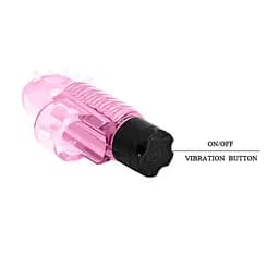 Стимулятор BAILE- FINGER VIBRATOR, MULTI-SPEED Baile BI-010148 98584 - мініатюра 2