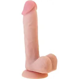 Фаллоимитатор Pleasures Don Jon HiperRealistic 22.5 см телесный
