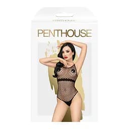 Боді Penthouse Lingerie Enjoy The Moment XL чорний - мініатюра 3