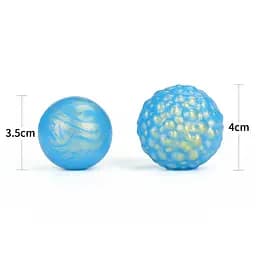 Вагінальні кульки KULKI OCEAN'S TONER EGG SET LOVETOYS 66-LV445001 100212 - мініатюра 3