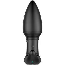 Анальна вібропробка Nexus B-stroker з масажними намистинами на ніжці з пультом Д/У - мініатюра 6