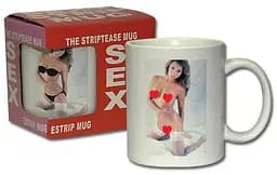 Чашка Striptease Becher Frau налейте воды и смотрите что будет дальше Yulian 777234 19861