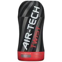 Мастурбатор Tenga Air-Tech Twist, Tickle Red