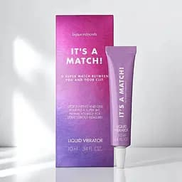 Рідкий вібратор Bijoux Indiscrets Clitherapy It's a Match! - мініатюра 2