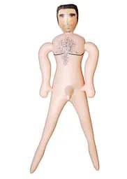 Надувна секс лялька Boss Male Doll - мініатюра 4