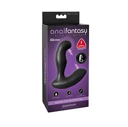 Стимулятор простаты Electro Stim Prostate Vibe, 13.3 см черный