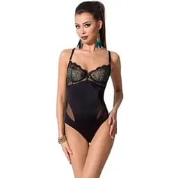 Боди Passion Exclusive FLORIS Body black L/XL