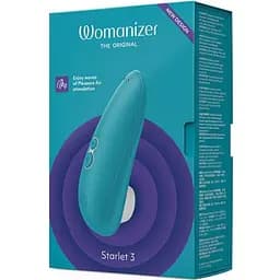Вакуумний стимулятор Womanizer Starlet 3 Turquoise (SO8740) [108458] - мініатюра 6