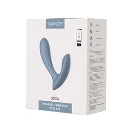 Смарт-вібратор у трусики Svakom Erica SVAKOM SO8978 95747 - мініатюра 2