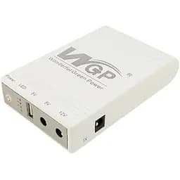 ИБП для роутера, повербанк MINI DC UPS WGP 5V-9V-12V, 10400mAh