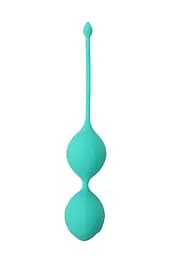 Вагінальні кульки See You In Bloom Duo Balls 36 мм Green
